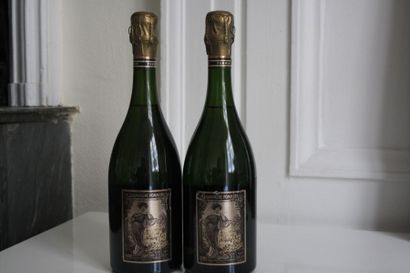 2 Bouteilles Champagne Pommery Cuvée Louise...