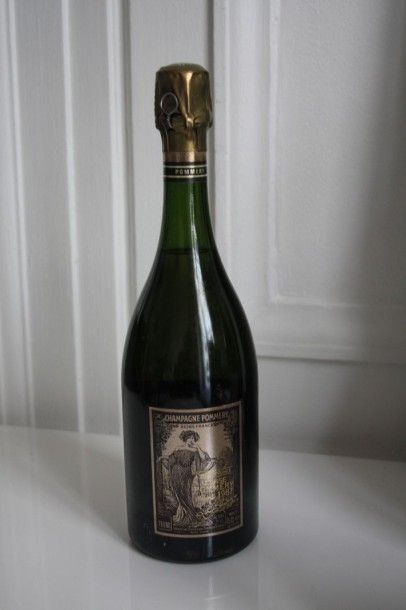1 Bouteille Champagne Pommery Cuvée Louise...