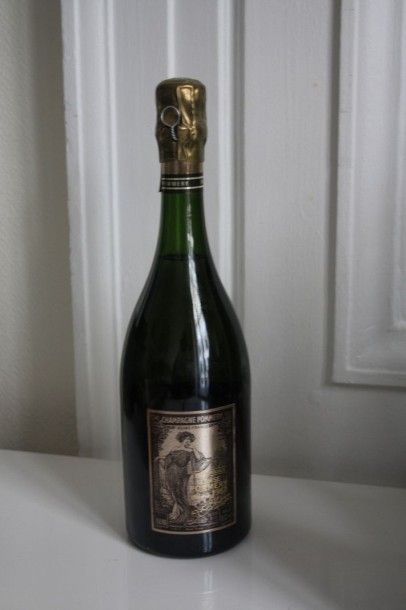 1 Bouteille Champagne Pommery Cuvée Louise...
