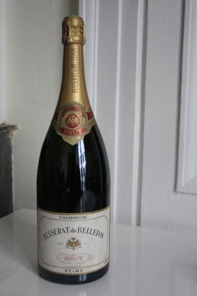 1 Magnum Champagne Besserat de Bellefont...