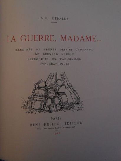 Paul GÉRALDY "Toi et moi", Illustrations de DIGNIMONT, exemplaire n° 517, éd de Cluny...
