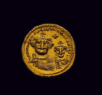 Héraclius (610-641) avec Héraclius Constantin...