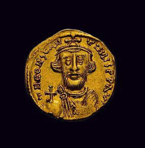 Constant II (641-668)
Solidus (4,41 g). Constantinople,...