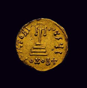 null Constant II (641-668)
Solidus (4,41 g). Constantinople, officine I, CoNoB+
Même...