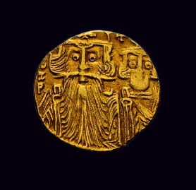 null Constant II (641-668)
Solidus (4,34 g).
Constantinople, officine.
A/ Bustes...