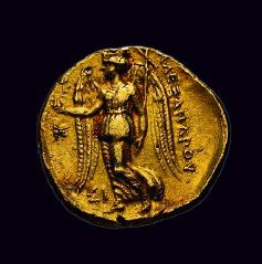 null Royaume de Macédoine - Alexandre III (336-323 avant J.-C.)
Statère (8,55 g)....