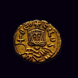 Theophile (829-842)
Solidus (3,85 g). Syracuse.
A/...