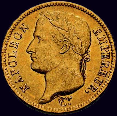 null Napoléon (1804-1814).
40 francs 1811 Paris.
TB