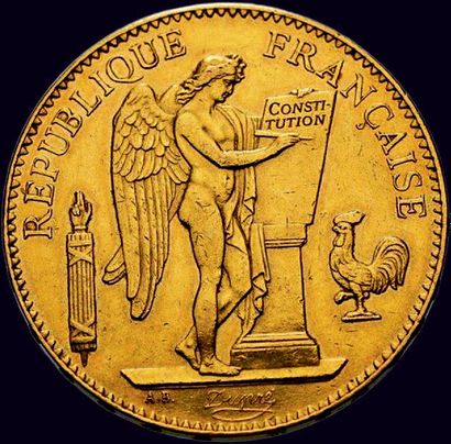 null IIIe République.
100 francs 1881 Paris.
TTB