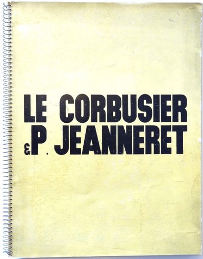 Le Corbusier et P. Jeanneret