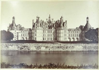 null Mieusement. Château de Chambord, descriptions de Auguste Millot, Dupius éditeur,...