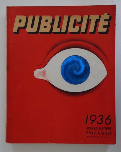 Publicité 1936, revue Arts et Métiers Graphiques,...