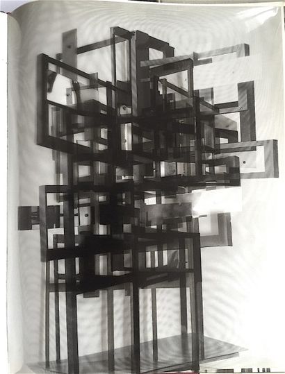 Nicolas Schoeffer Editions du Griffon, Neuchatel, 1963
Avec une planche doublée d'un...