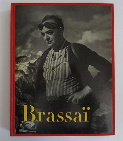 Brassai, Paris. Éditions Neuf, 1952, in-...