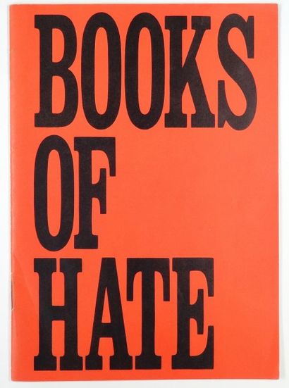 Books of Hate
An Exhibition at the national...