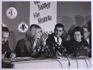 Brigitte Bardot a NEW York en 1965,