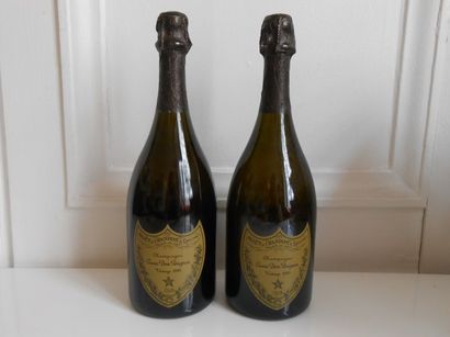 null 2 bouteilles Dom Perignon Vintage 1995
