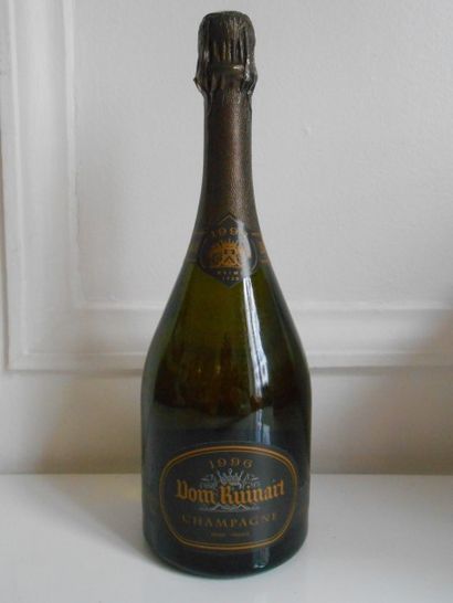 null 1 bouteille Dom Ruinart 1996