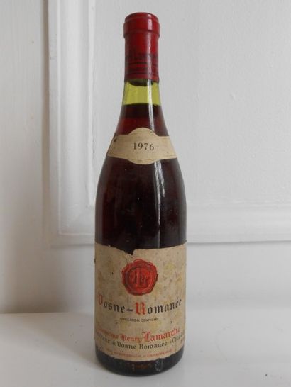null 1 bouteille Vosne Romanée 1976 Domaine Henri Lamarche

Bon niveau, étiquette...