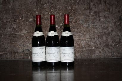 null 3 bouteilles Pommard 1er Cru Les Rugiens 1990

Domaine Annick parent, étiquettes...