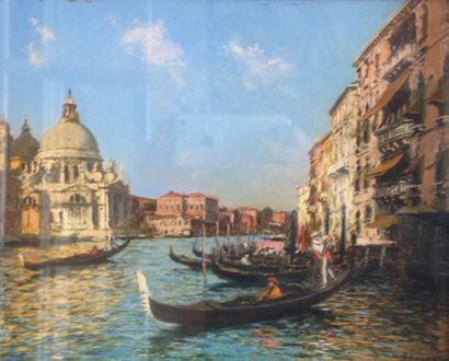 null Gaston BOUCART (1878 - 1962)

Venise

Huile sur panneau, signée en bas à droite.

28...