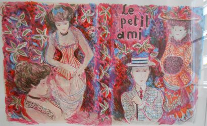 null Emilio GRAU-SALA (1911-1975)

"Le Petit ami"

Lithographie, numérotée 68/80...