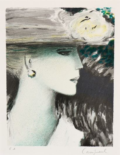 null Jean-Pierre CASSIGNEUL (1935)

Profil de femme

Lithographie en couleurs signée...