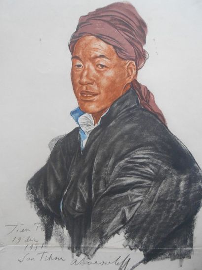 null Alexander JACOVLEFF (1887-1938)

Portraits et scènes de genres d'Asie et du...