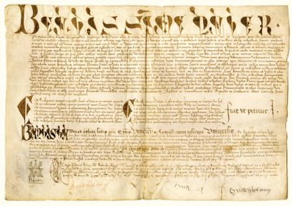 LETTRE DE SIGNATURE. 1514. Lettre de signature...