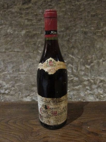 null 1 bouteille Clos des Mouches, Beaune 1978

mise en bouteille Joseph Drouhin

étiquette...
