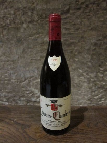 null 1 bouteille Charmes Chambertin, domaine Armand Rousseau père&fils 1996

étiquette...