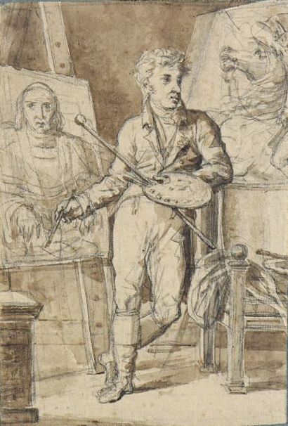 Joseph Denis ODEVAERE (Bruges 1775 - Bruxelles 1830)