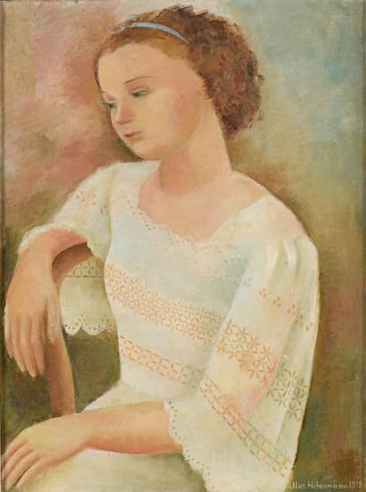 Alice HOHERMANN (Varsovie 1902 – Morte en déportation 1943)