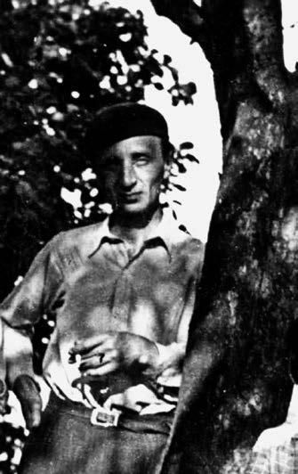 Léon WEISSBERG (Galicie 1895 - Mort en déportation 1943) 
Plage à Cannes, la mer...