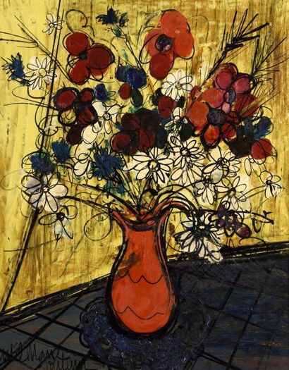 null Michel-Marie POULAIN (1906-1991)

"Bouquet"

Huile sur panneau, signée en bas...
