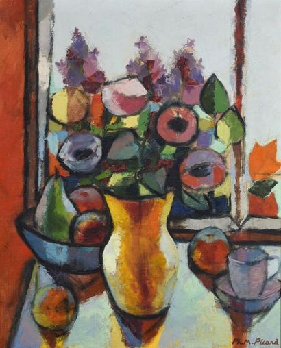 null Philippe-Marie PICARD (1915-1997)

"Bouquet"

Huile sur toile, signée en bas...