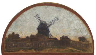 null Maurice FALLIES (1883-1965)

"Moulin"

Huile sur toile, signée en bas à droite

42...