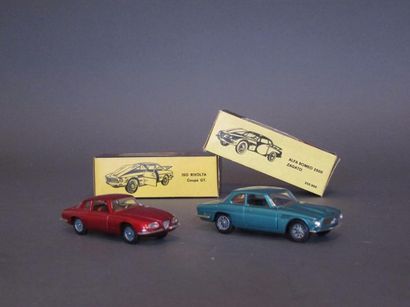 null POLITOYS : ALFA ROMEO 2600 ZAGATO, rouge métal, Art. 504 (Ab)

ISO RIVOLTA Coupé...