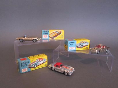 null CORGI TOYS : SIMCA 1000 Competition Record, argent brillant, n° 315 (Ab)

JAGUAR...