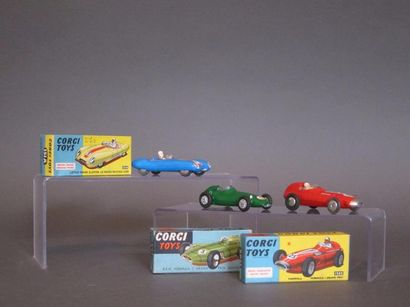 null CORGI TOYS : BRM Formula 1, GRAND PRIX Racing Car, vert, n° 152 (Ab)

VANWALL...