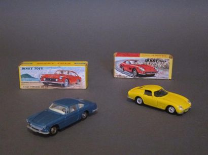 null DTF : FERRARI 275 GTB, jaune, réf. 506 (Aa)

Coupé FERRARI 250 GT, bleu métal,...