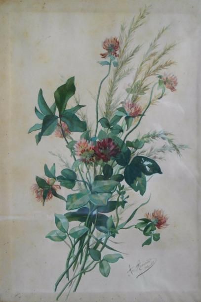 null An. ARNAULD

"Bouquet de fleurs"

46 x 33 cm