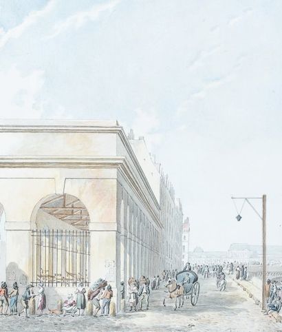 Félicie MEUNIÉ d'après Pierre-François-Léonard FONTAINE (Pontoise 1762 - Paris 1853)...