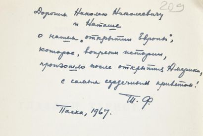 null Recueil de la poésie russe moderne à l’étranger, Editeur de livres russes aux...