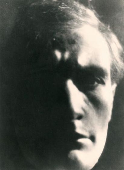 Jean Dréville (1906-1997) Antonin Artaud faisant une apparition dans l'Argent de...