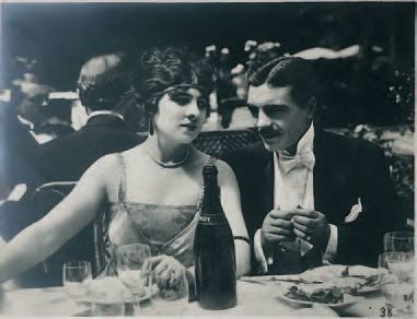 null Max Linder du film muet de Tristan Bernard “Le Petit Café”, 1919.
Épreuve argentique...