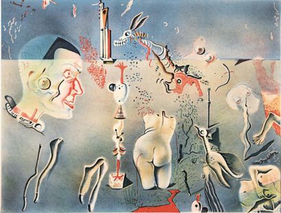 D'après Salvador Dali (1904-1989)