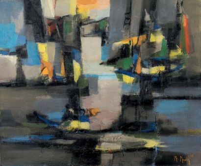 Marcel Mouly (1918-2008)