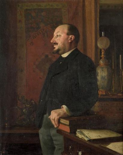 Jacques SONREL (Né à Paris, actif à la fin du XIXe siècle)