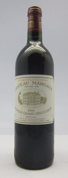 null 1 Bouteille Château Margaux, 1994, bon niveau